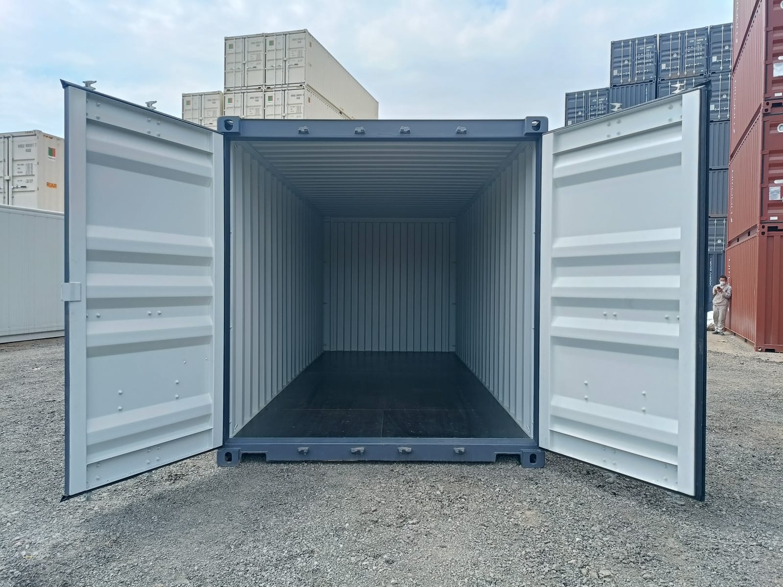 Container estilizado
